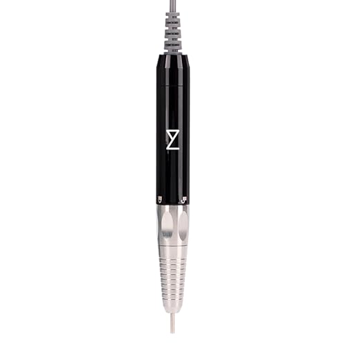 M - Max Brushless Motor Nail Drill Handpiece Only - 35K RPM | Machine Not Included | Compatible with M Brushless Nail Drill System (Handpiece - Black)