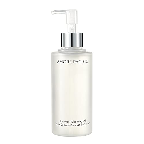 AMOREPACIFIC Treatment Cleansing Oil Makeup Remover Facial Cleanser, Tea Tree, 6.76 Ounce