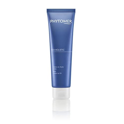 PHYTOMER Sea Holistic Body Cream-to-Oil Skin Moisturizer | Moisturize & Nourish Dry Skin | Rich Hydrating Cream Transforms into Lightweight Oil | Sustainable, Natural Ingredients | 150ml