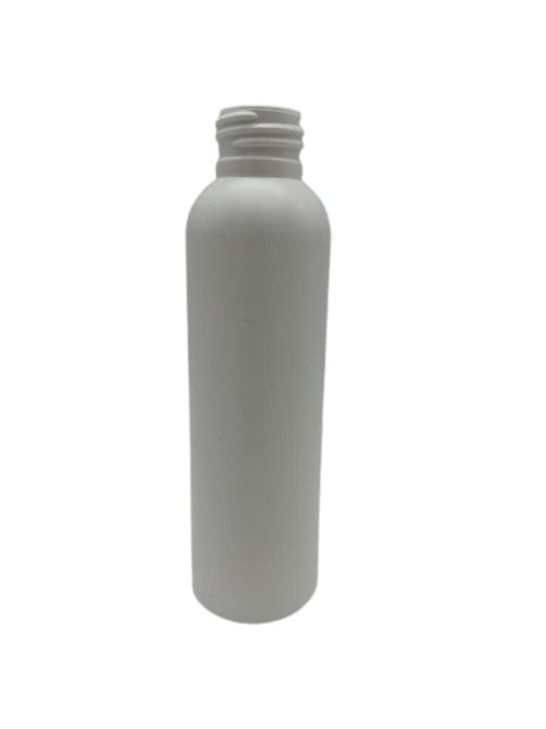 Natural Farms 4 oz White Cosmo Plastic Bottles - 12 Pack Empty Bottle Refillable - BPA Free - Essential Oils - Aromatherapy | White Ribbed Fine Mist Pump Spray Caps- Made in the USA