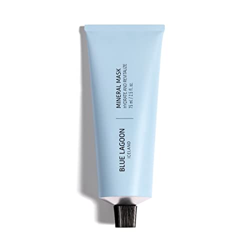 Blue Lagoon Hydrating Overnight Mineral Face Mask, Lightweight Gel Mask For Intense Hydration & Boosts Skin¡¯s Moisture Level, Use for Overnight Hydration Treatment, 2.5 oz