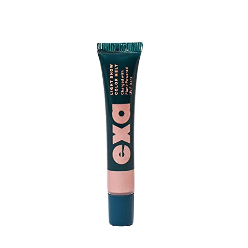 Exa Beauty - Natural Light Show Color Melt Foil For Eyes + Face + Body | Clean, Vegan, Cruelty-Free Makeup (BFF - Metallic Rose Gold)