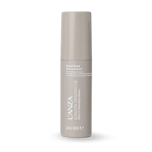 L'ANZA Rapid Bond Reconstructor - Keratin Healing Oil Hair Care Bond Restore Treatment, Phyto IV Complex Hair Repair Treatment for Damaged Hair & Dry Hair, Vegan Hair Split End Repair Serum (3.1Fl Oz)