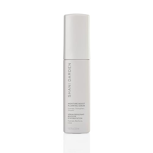 SHANI DARDEN SKIN CARE Moisture Boost Plumping Serum for Face, Moisturizing & Hydrating Face Serum with Snow Mushroom & Glycerin for Long-Lasting Hydration & Radiant, Dewy Skin, 1 fl oz
