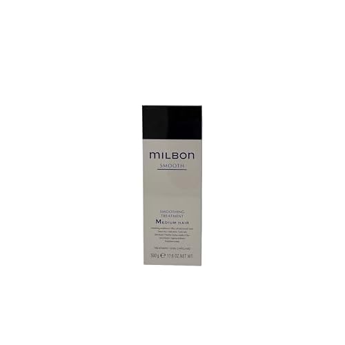 Milbon Smooth Smoothing Treatment Medium Hair Conditioner 17.6 oz