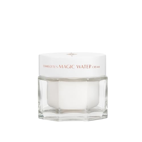 Charlotte Tilbury Magic Water Face Cream - Lightweight, Dewy Gel Moisturizer for Sensitive Skin - Infused with Niacinamide & Biopeptide Complex to Help Improve the Appearance of Fine Lines