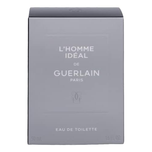 Guerlain L'Homme Ideal EDT Spray for Men, 1.6 Ounce