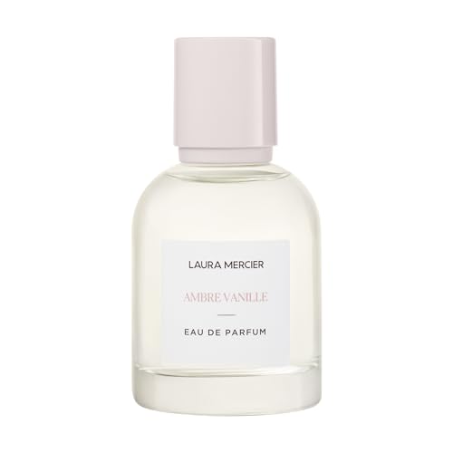 Laura Mercier Eau de Parfum, Long Lasting Perfume for Women, Elegant and Sophisticated Fragrances, French Inspired Scents, Ambre Vanille, Almond Coconut, Vanilla and N?roli du Sud