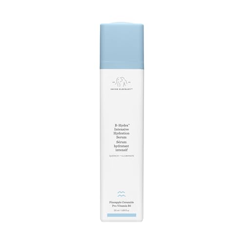 Drunk Elephant B-Hydra Hydration Serum - 50 ml/1.69 fl oz - Hydrating Vitamin B Serum - Clean Clinical Skincare - Cruelty-Free - Dermatologist-Tested - Free of Essential Oils, Silicones, and Fragrance