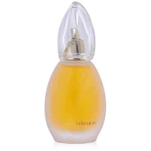 Revlon Women's Perfume, Fire & Ice, Eau de Toilette Spray, Floral and Citrus Scent Notes, 1.7 Fl Oz