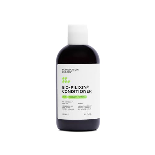 Scandinavian Biolabs Bio-Pilixin¢ç Conditioner For Women | Prevents Split & Damaged Ends, Restores Weak Hair, Supports Scalp Vitality, Dermatologically Tested, Made in Denmark, 250 mL/ 8.8 Oz