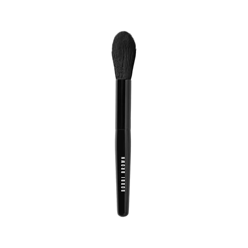 Bobbi Brown Cheek & Powder Brush | Multi-Purpose Brushes for Blending Blush, Bronzer or Powder for Seamless Application