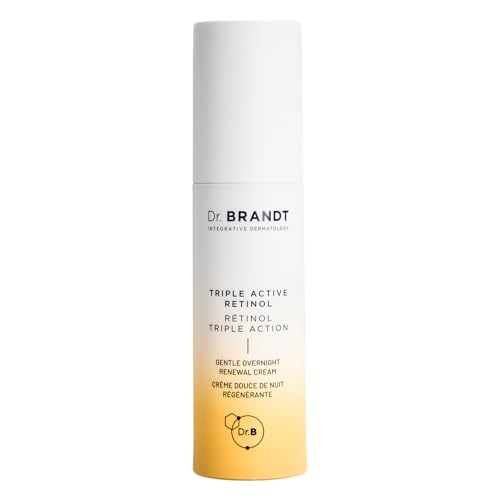 Dr. Brandt Skincare BTW Triple active retinol gentle overnight renewal cream 1 fl. oz. / 30 ml