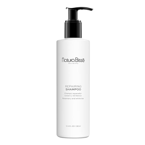 Natura Biss? Repairing Shampoo, Hydrating & Repairing Shampoo, Rosemary & White Tea Scent, For All Hair Types, 10 Oz