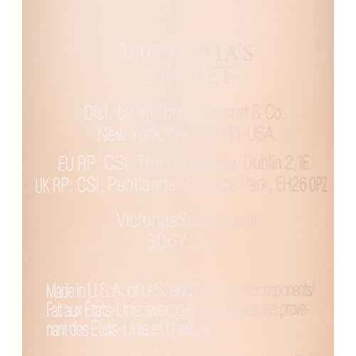 Victoria's Secret Bare Sueded Vanilla Fragrance Mist, Notes of Wild Saffron, Creamy Sandalwood, Vanilla Milk, Body Spray for Women (8.4 oz)