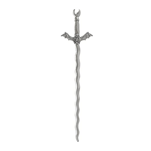 Sword Sword Hair Pin Sword Stick Pagan Amulet Spirit Hair Jewelry For Women (01)