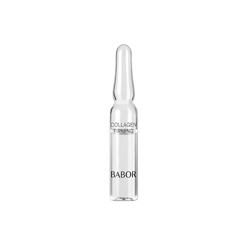 BABOR Collagen Firming Ampoule Concentrate, Collagen Skincare Capsule, Anti Aging Serum, Increase Elasticity, Firming and Lifting 7 Day Treatment