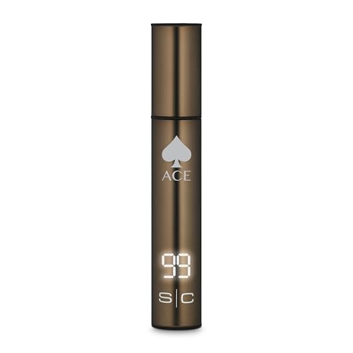 StyleCraft Ace Cordless USB-C Rechargeable Hair Trimmer & Electric Ear/Nose Trimmer with Protective Cap for Men