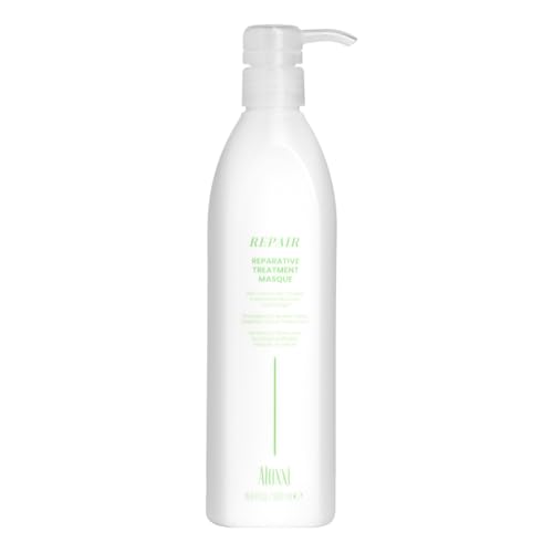 ALOXXI Repair Hair Mask for Color-Treated Hair Enriched with Keratin & Peptides, Deep Conditioning Treatment for Dull and Damaged Locks, 16.9 Fl Oz