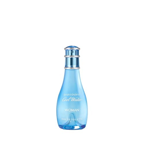 Davidoff Cool Water Eau de Toilette ? Fresh Floral Women's Perfume ? With Notes of Watermelon, Lily of the Valley & Musk ? Long Lasting Fragrance