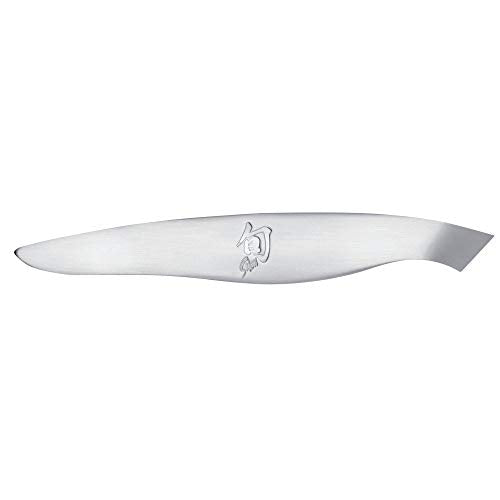 Shun Fish Bone Tweezers, 4¡± Japanese Tweezers for Professional and Home Chefs, Stainless Steel Construction, Bone and Feather Remover for Fish and Poultry