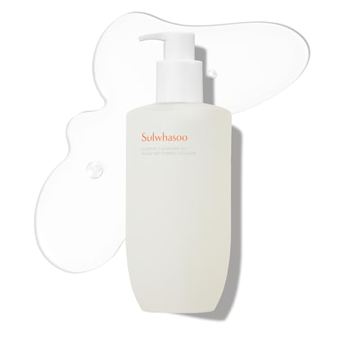 Sulwhasoo Gentle Cleansing Oil ? Daily Oil Cleanser with Korean Herbal Ingredients for Face | Removes Waterproof Makeup & SPF, Softens & Nourishes Skin | Hydrating Double Cleansing, Korean Skincare