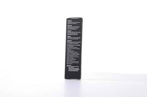 PFARRER Tattoo Ink Black 1oz(30ml) Vegan-Friendly USA Standard Pigment Supplies Concentrated Black TI7003-30-002