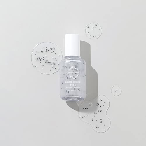 OxygenCeuticals Caviar Protein Fluid ? Total Anti-Aging Ampoule with 5% Caviar Extract, Niacinamide & Adenosine, Peptide-Enriched Brightening & Firming Serum for Youthful Radiance. 1.69 fl.oz (50ml)