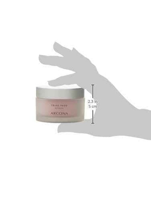 ARCONA Triad Pads - Cold Processed Cranberry and Rice Toner, Brightening Toner Pads for Face, 45 Facial Toner Pads. Made in The USA.
