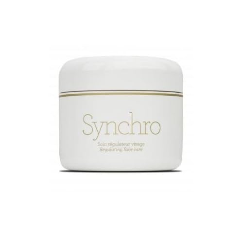 Gernetic Synchro Cream Regulating face care 50ml 1.6oz + Gernetic Vasco Cream for sensitive skin 30ml 1.0oz