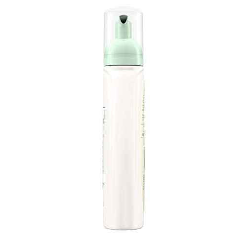 Aveeno Clear Complexion Foaming Oil-Free Facial Cleanser with Salicylic Acid for Breakout Prone Skin, Face Wash with Soy Extracts, Hypoallergenic and Non-Comedogenic, 6 fl. oz