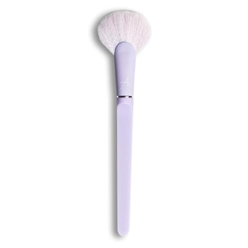 Anisa Beauty Fan Mask Brush ? Soft, Wide Fan Brush for Even Application of Skincare Masks, Creams & Serums ? Ideal for All Skin Types