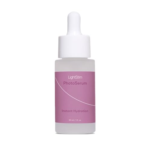 LightStim PhotoSerum Light & Silky, Boosts Hydration for Softer, Smoother Skin. Powerful Antioxidants Support Long-lasting Moisture, Revealing Healthy-Looking Skin 1 oz