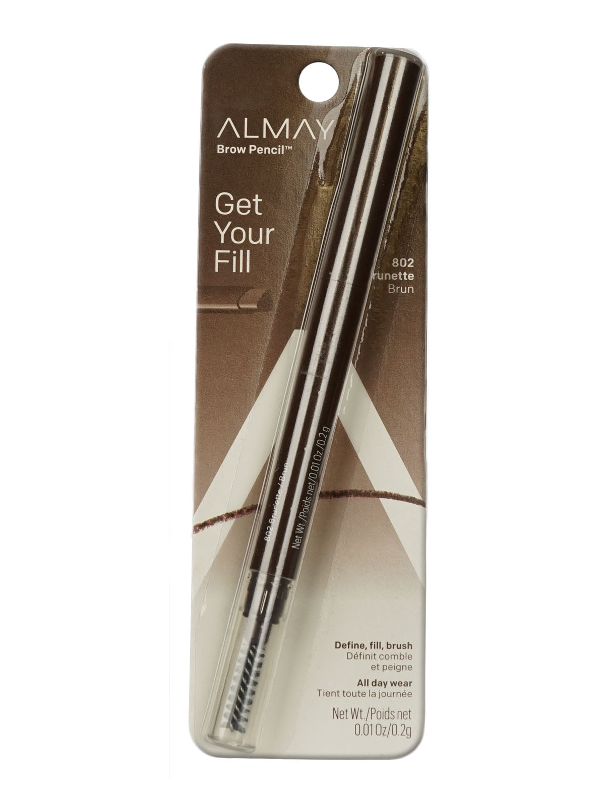 Brow Pencil for Filling & Defining Eyebrows - Natural Finish, Multiple Shades