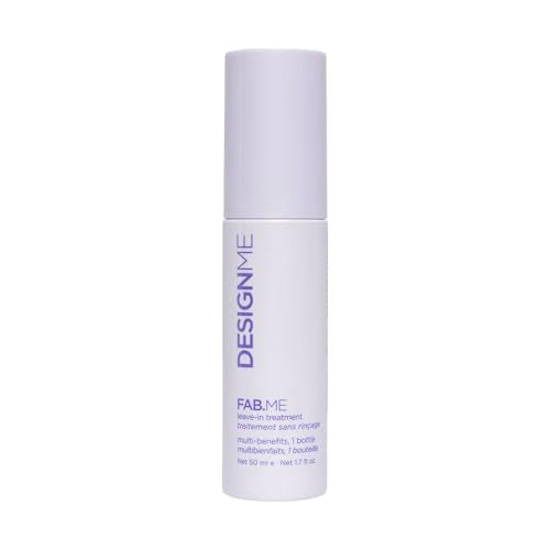 FAB.ME Leave-In Treatment by DESIGNME | Multi-Benefit Leave in Conditioner for Curly Hair | Lightweight Dry Conditioner Spray for Hair | Hair Conditioner Spray for Manageability and Control