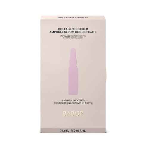 BABOR Collagen Firming Ampoule Concentrate, Collagen Skincare Capsule, Anti Aging Serum, Increase Elasticity, Firming and Lifting 7 Day Treatment