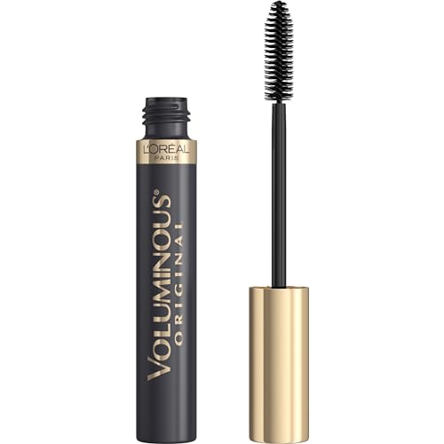 L’Oreal Paris Makeup Voluminous Original Volume Building Mascara, Black Brown, 0.28 fl; oz.