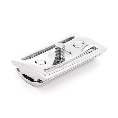 M?HLE Grande R89 Double Edge Safety Razor (Closed Comb) | Perfect for Everyday Use | Barbershop Quality Close Smooth Shave | Luxury Razor for Men