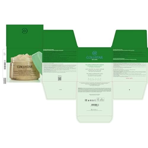 Collistar - PERFECT BODY anti-water thalafter shaveso scrub - 700 gr