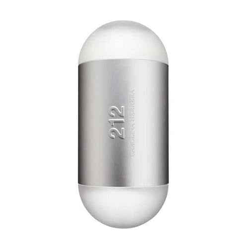 Carolina Herrera 212 Nyc Fragrance For Women - Floral Notes - Sensual And Feminine Scent - Multi-Layered Fragrance Of Zestful Energy Inside - Sandalwood And Bergamont - Edt Spray - 3.4 Oz
