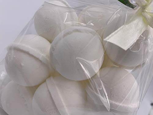 Spa Pure Coconut Vanilla Bath Bombs: 14 Coconut Vanilla Bath Bomb Fizzies with Shea Butter (Ultra Moisturizing) 1 Oz Each Great for Dry Skin (Coconut Vanilla)