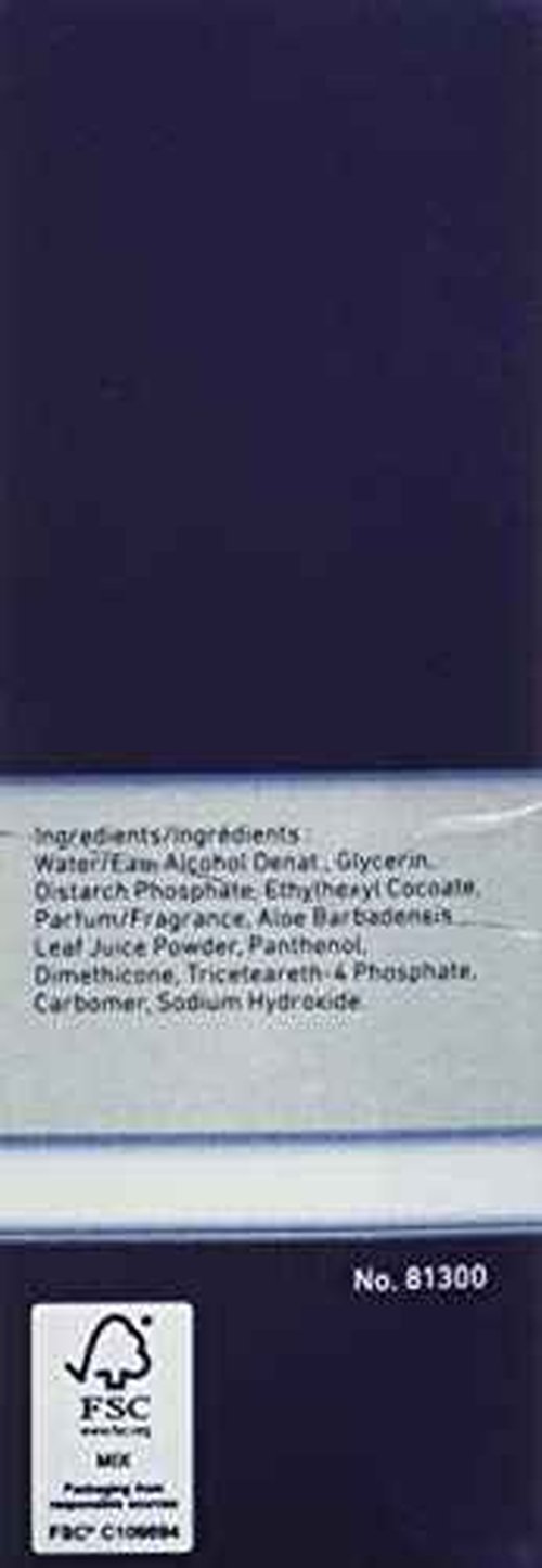 NIVEA FOR MEN Moisturizing Post Shave Balm 3.30 oz (Pack of 4)