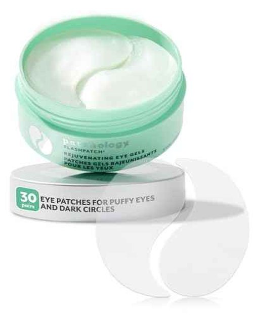 Patchology Rejuvenating Under Eye Patches for Puffy Eyes, Dark Circles & Wrinkles, Undereye Gel Patches with Caffeine & Collagen, Christmas Gifts for Women & Stocking Stuffers for Teens (30 Pairs)