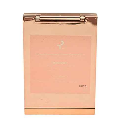 PATRICK TA Major Skin Cr?me Foundation & Finishing Powder Duo ? Medium 3 Golden Warm, Buildable Medium Coverage Cream & Blurring Powder Compact