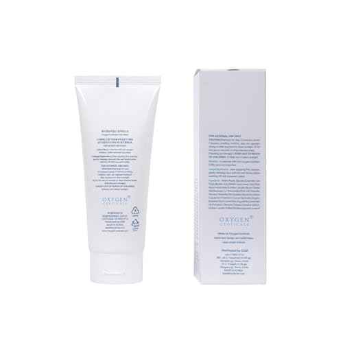 OxygenCeuticals Pore Mask ? Deep Cleansing Foaming Face Wash with Stearic Acid, Lavender Oil & Portulaca Extract, Helps Remove Impurities & Oil for Healthy-Looking Skin, 6.7 fl.oz (200ml)