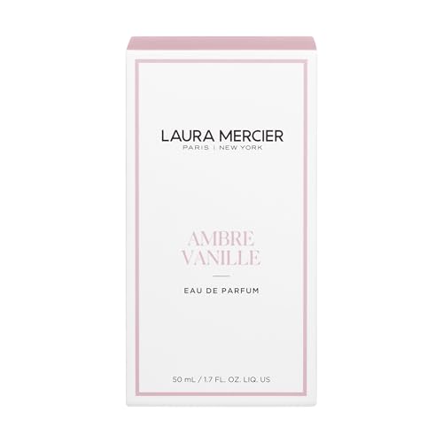Laura Mercier Eau de Parfum, Long Lasting Perfume for Women, Elegant and Sophisticated Fragrances, French Inspired Scents, Ambre Vanille, Almond Coconut, Vanilla and N?roli du Sud