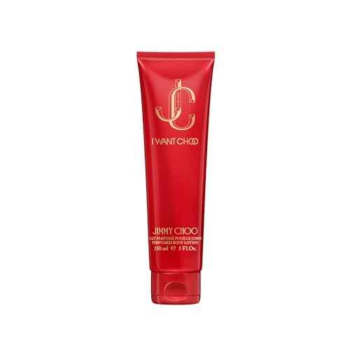 Jimmy Choo - I Want Choo Perfumed Body Lotion - Women's Scented Lotion - Floral Gourmand Woody - With notes of Mandarine Juice, Red Spider Lily & Vanilla - 5.0 Fl Oz