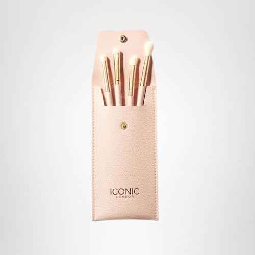 ICONIC LONDON Handbag Glam Eye Brush Set