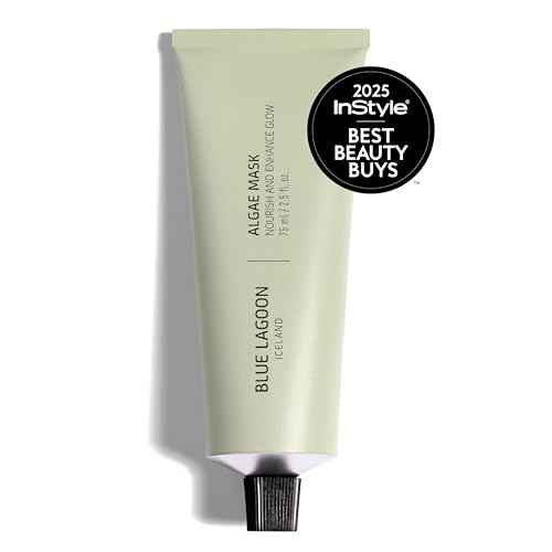 Blue Lagoon - Nourishing Algae Face Mask For Collagen Boost, Ageless Lift & Enhanced Glow - Hydrating and Moisturizing Face Mask Skin Care -Icelandic Skincare (2.5 oz | 75 ml)