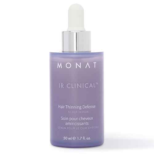 MONAT IR Clinical¢â Hair Thinning Defense Scalp Serum ? Nourishes Scalp, Reduces Breakage, Boosts Hair Density, and Supports Thicker, Fuller-Looking Hair with a Lightweight, Non-Greasy Formula